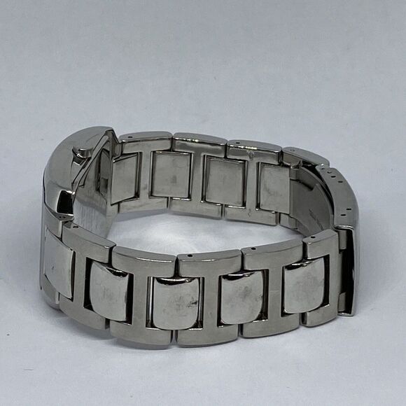 Fossil FS4043 Men Silver Stainless Steel Analog Dial Quartz Genuine Watch OP762 - Picture 9 of 12